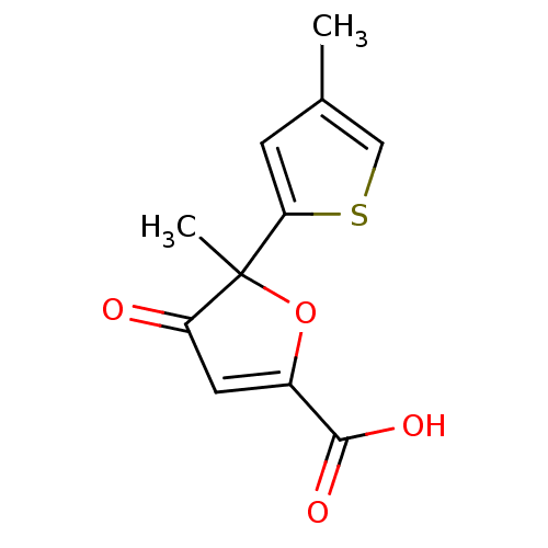 Chemical structure of BindingDB Monomer ID 50208134