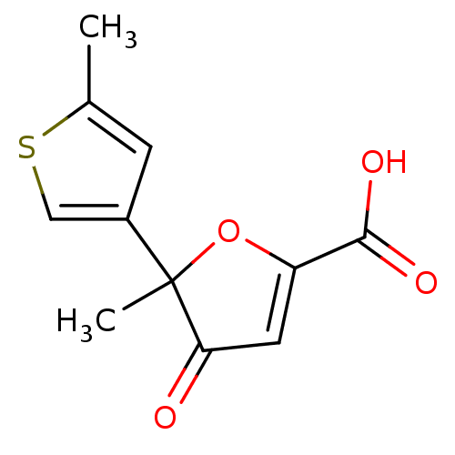Chemical structure of BindingDB Monomer ID 50208135