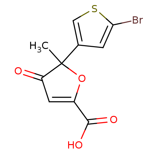 Chemical structure of BindingDB Monomer ID 50208137
