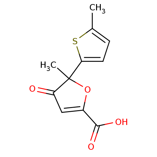 Chemical structure of BindingDB Monomer ID 50208140