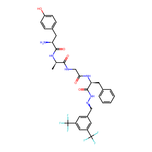 Chemical structure of BindingDB Monomer ID 50208161