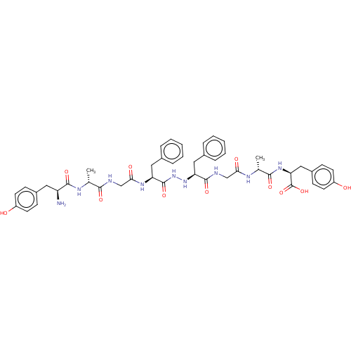 Chemical structure of BindingDB Monomer ID 50208162