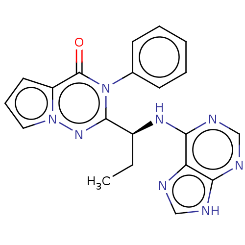 Chemical structure of BindingDB Monomer ID 50208163