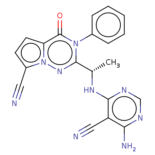 Chemical structure of BindingDB Monomer ID 50208164