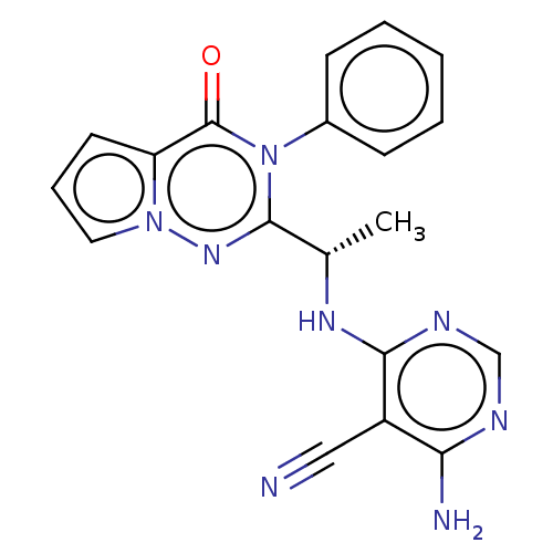 Chemical structure of BindingDB Monomer ID 50208166