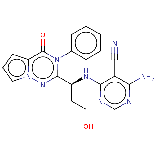 Chemical structure of BindingDB Monomer ID 50208167