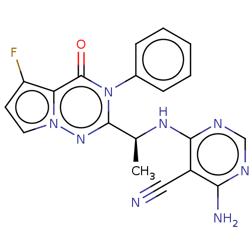 Chemical structure of BindingDB Monomer ID 50208168