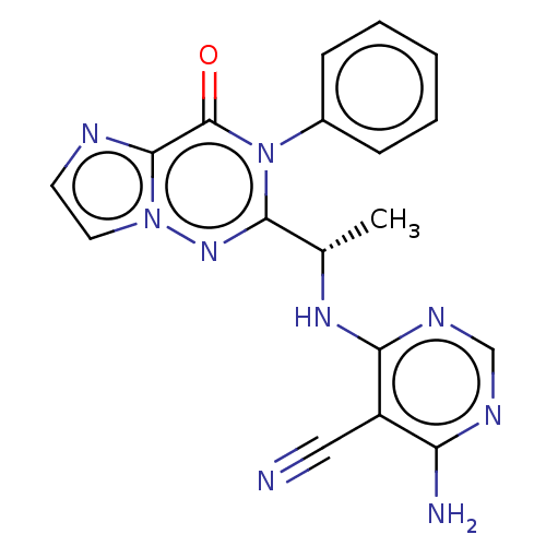 Chemical structure of BindingDB Monomer ID 50208169