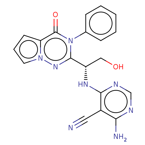 Chemical structure of BindingDB Monomer ID 50208171
