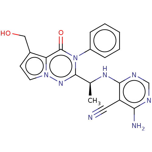 Chemical structure of BindingDB Monomer ID 50208172