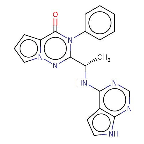 Chemical structure of BindingDB Monomer ID 50208175