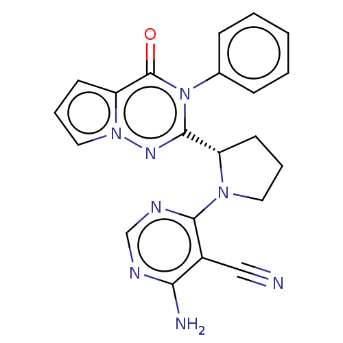 Chemical structure of BindingDB Monomer ID 50208176