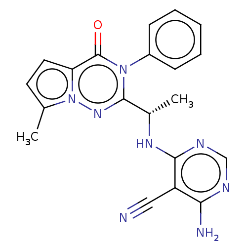 Chemical structure of BindingDB Monomer ID 50208181