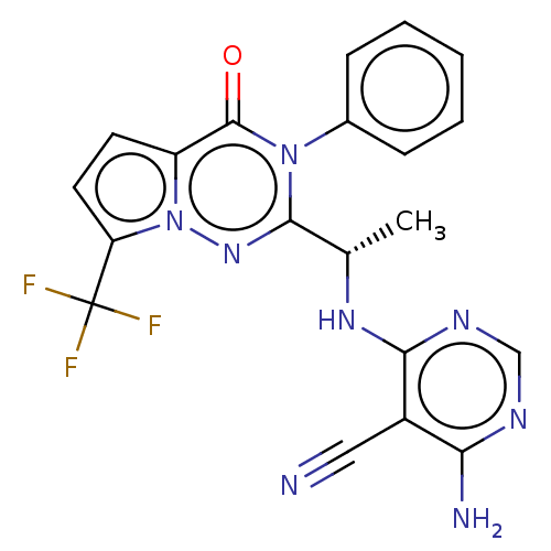 Chemical structure of BindingDB Monomer ID 50208182