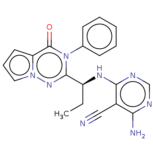 Chemical structure of BindingDB Monomer ID 50208186