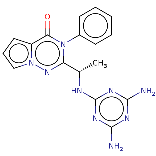 Chemical structure of BindingDB Monomer ID 50208191