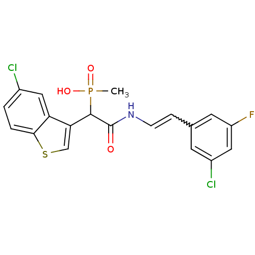 Chemical structure of BindingDB Monomer ID 50208222
