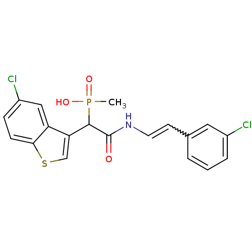 Chemical structure of BindingDB Monomer ID 50208225