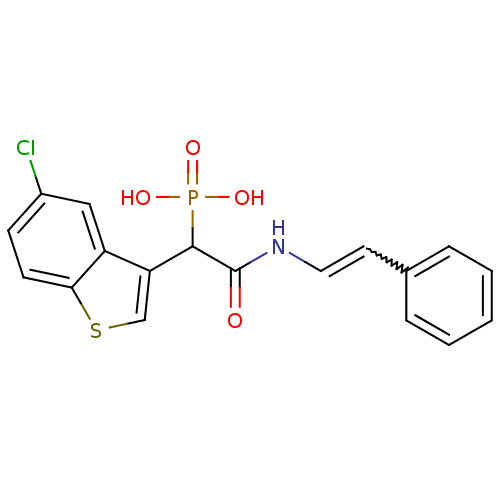 Chemical structure of BindingDB Monomer ID 50208226