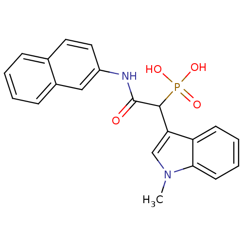Chemical structure of BindingDB Monomer ID 50208227