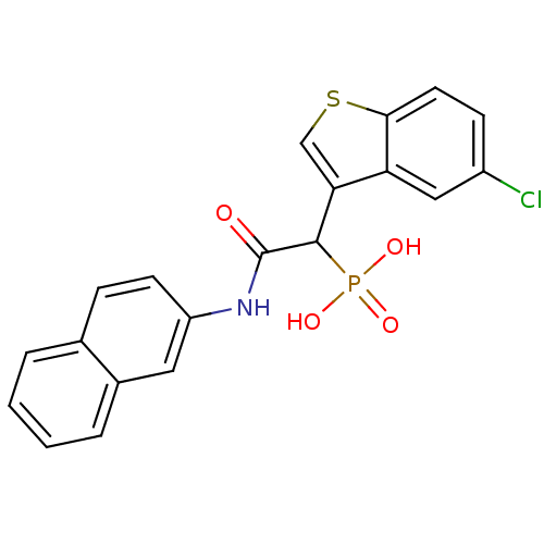 Chemical structure of BindingDB Monomer ID 50208228