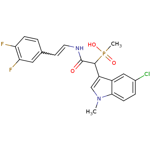 Chemical structure of BindingDB Monomer ID 50208229