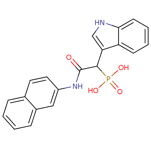 Chemical structure of BindingDB Monomer ID 50208231