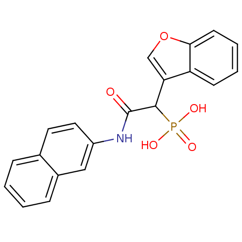 Chemical structure of BindingDB Monomer ID 50208233