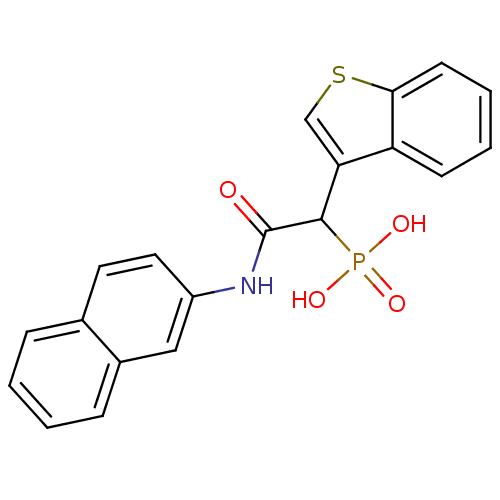 Chemical structure of BindingDB Monomer ID 50208234