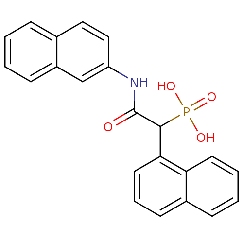 Chemical structure of BindingDB Monomer ID 50208237