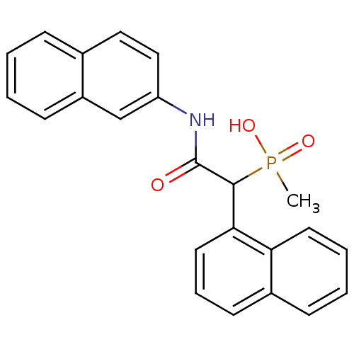 Chemical structure of BindingDB Monomer ID 50208238