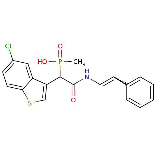 Chemical structure of BindingDB Monomer ID 50208241