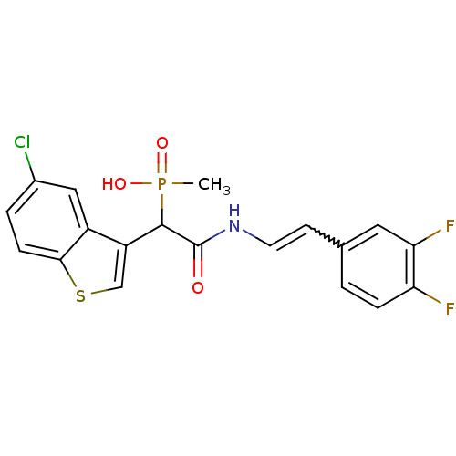 Chemical structure of BindingDB Monomer ID 50208242