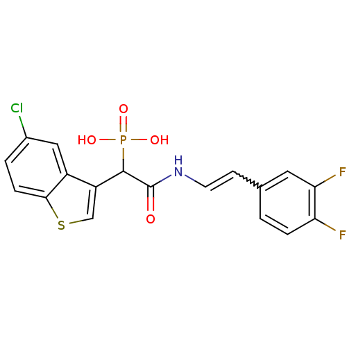 Chemical structure of BindingDB Monomer ID 50208243