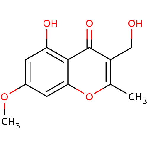 Chemical structure of BindingDB Monomer ID 50208245