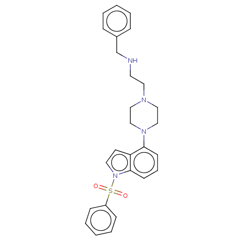 Chemical structure of BindingDB Monomer ID 50208261