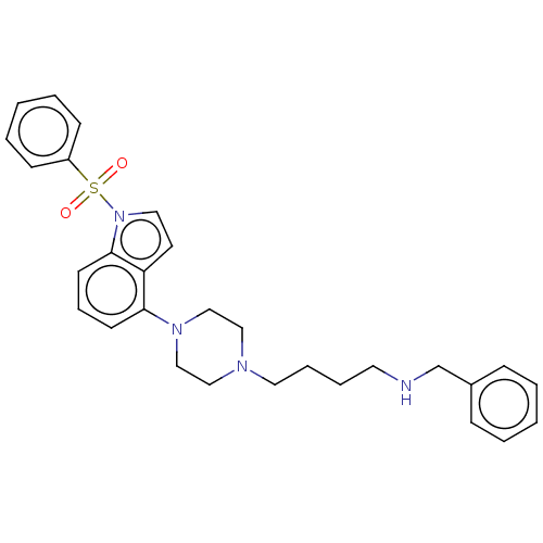 Chemical structure of BindingDB Monomer ID 50208262