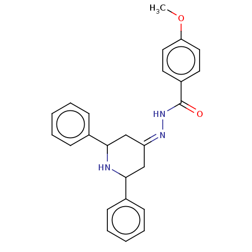 Chemical structure of BindingDB Monomer ID 50208294