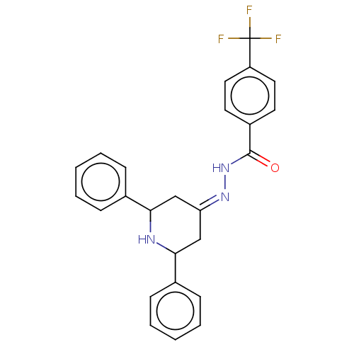 Chemical structure of BindingDB Monomer ID 50208296