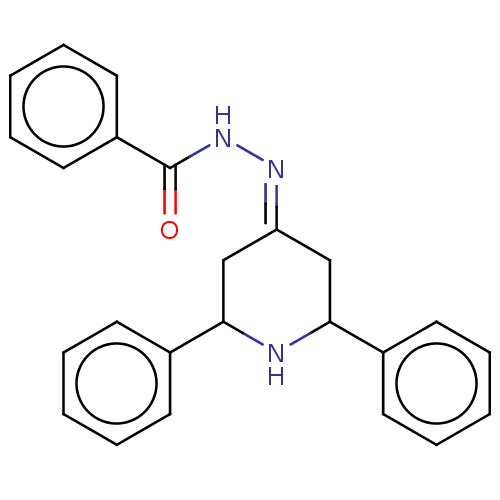 Chemical structure of BindingDB Monomer ID 50208304