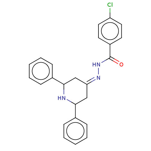 Chemical structure of BindingDB Monomer ID 50208305