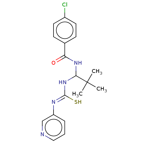 Chemical structure of BindingDB Monomer ID 50208313