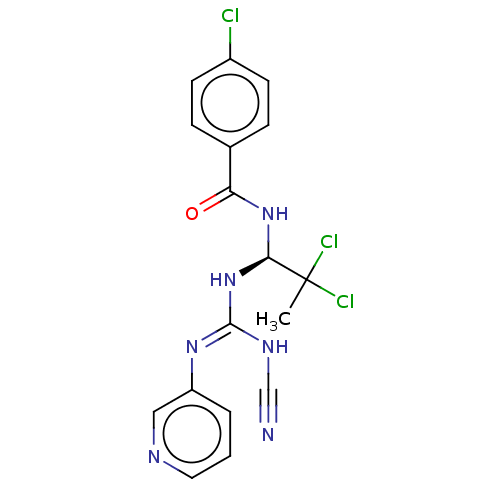 Chemical structure of BindingDB Monomer ID 50208316