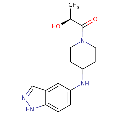Chemical structure of BindingDB Monomer ID 50208317