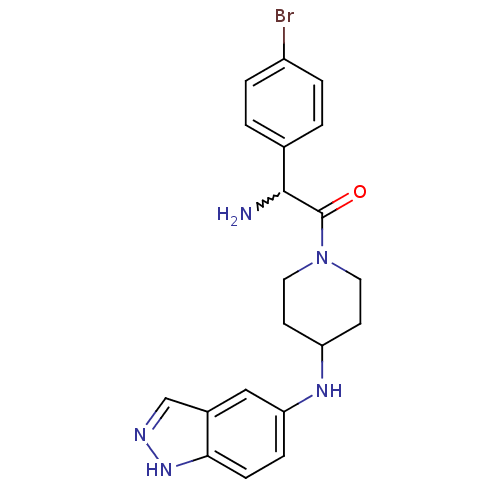 Chemical structure of BindingDB Monomer ID 50208318