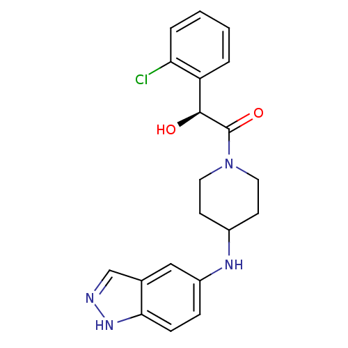Chemical structure of BindingDB Monomer ID 50208319