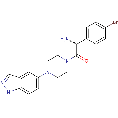 Chemical structure of BindingDB Monomer ID 50208321