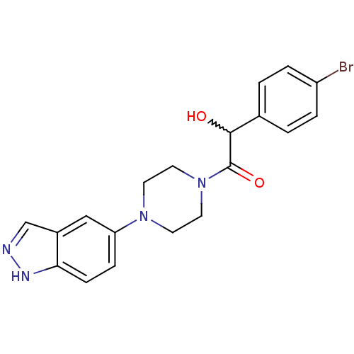 Chemical structure of BindingDB Monomer ID 50208322