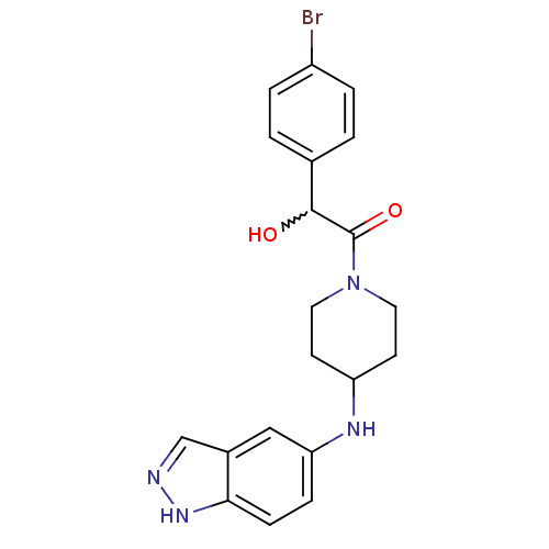 Chemical structure of BindingDB Monomer ID 50208323