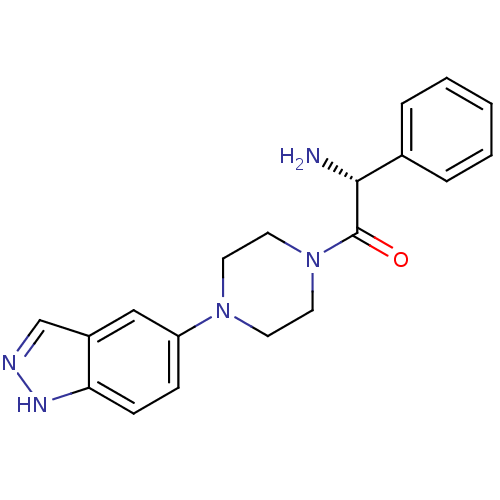Chemical structure of BindingDB Monomer ID 50208328